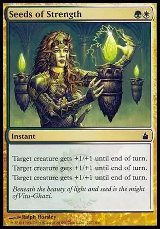 Ravnica : la cité des guildes - Graines de force
