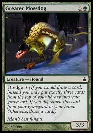 Ravnica : la cité des guildes - Grand chien de mousse