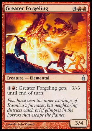Ravnica : la cité des guildes - Grand forgelin