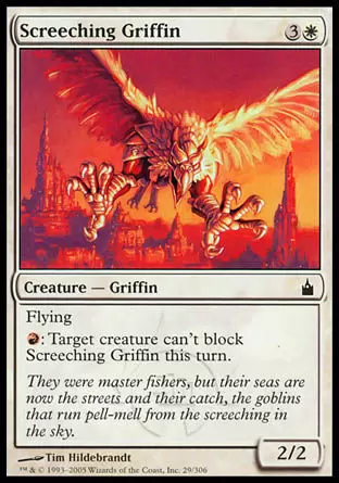 Ravnica : la cité des guildes - Griffon grinçant