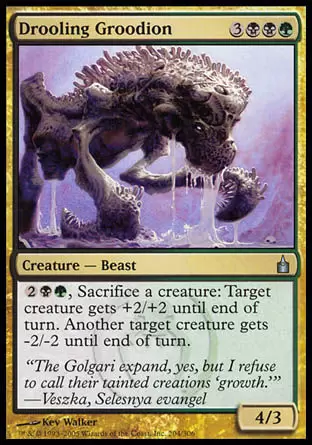 Ravnica : la cité des guildes - Groudion baveur