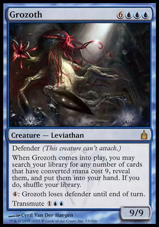 Ravnica : la cité des guildes - Grozoth