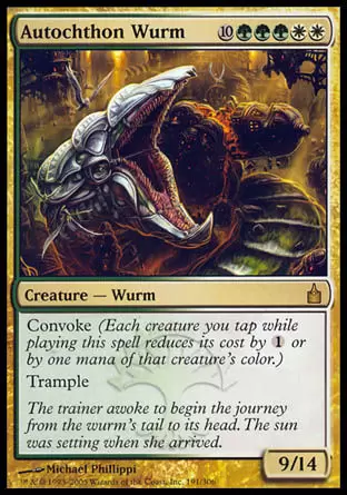 Ravnica : la cité des guildes - Guivre autochtone