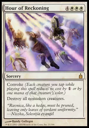 Ravnica : la cité des guildes - Heure du Jugement