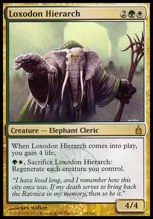 Ravnica : la cité des guildes - Hiérarche loxodon