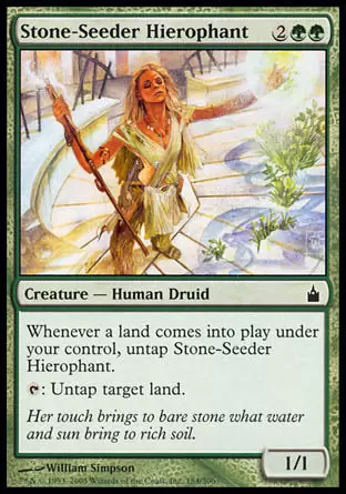 Ravnica : la cité des guildes - Hiérophante germepierre