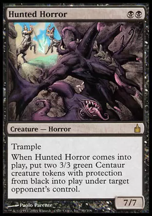 Ravnica : la cité des guildes - Horreur au rabais