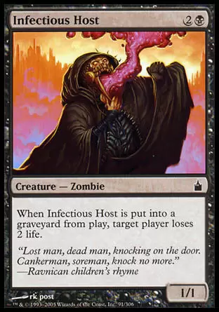 Ravnica : la cité des guildes - Hôte infectieux