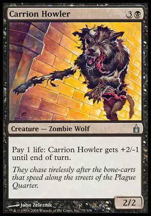 Ravnica : la cité des guildes - Hurleur charognard