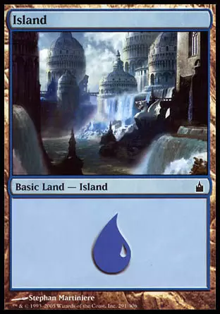 Ravnica : la cité des guildes - Île