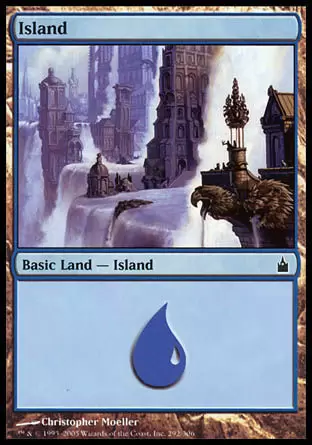 Ravnica : la cité des guildes - Île