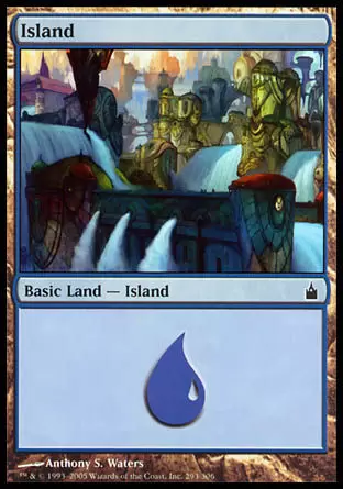 Ravnica : la cité des guildes - Île