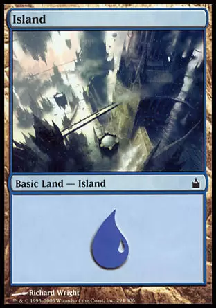 Ravnica : la cité des guildes - Île