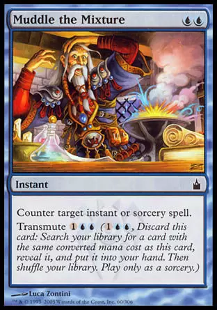Ravnica : la cité des guildes - Imbroglio de mixture