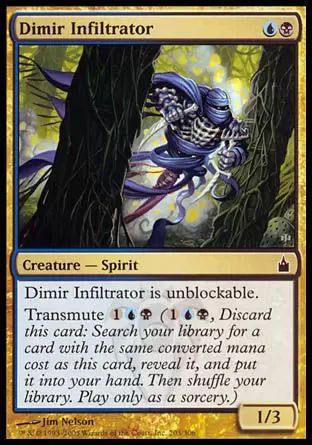 Ravnica : la cité des guildes - Infiltrateur dimir