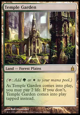 Ravnica : la cité des guildes - Jardin du temple