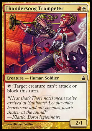 Ravnica : la cité des guildes - Joueur de trompe chantonnerre