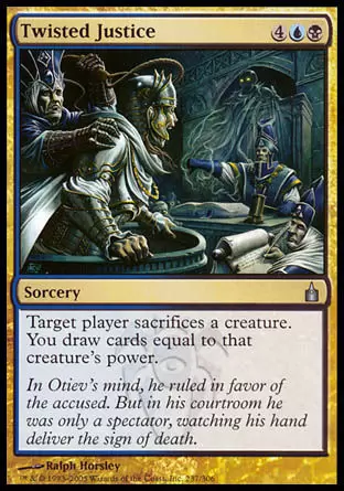 Ravnica : la cité des guildes - Justice perverse