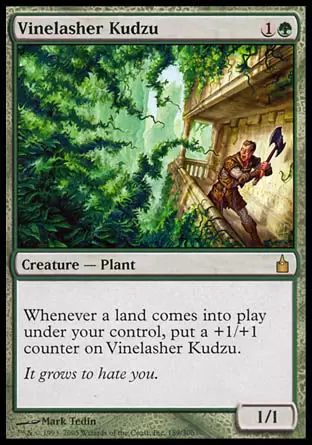 Ravnica : la cité des guildes - Kudzu fouettevigne
