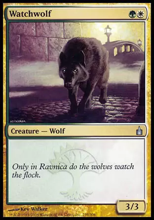 Ravnica : la cité des guildes - Loup de garde