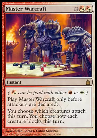 Ravnica : la cité des guildes - Maîtrise de l\'art de la guerre