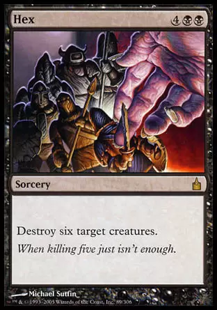 Ravnica : la cité des guildes - Maléfice hexagonal