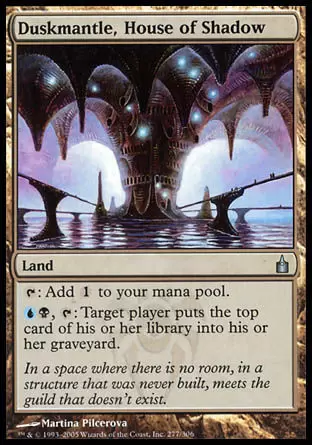 Ravnica : la cité des guildes - Manteaubrune, Maison des ombres