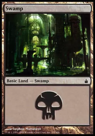 Ravnica : la cité des guildes - Marais