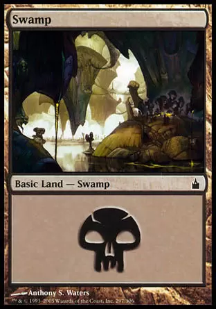 Ravnica : la cité des guildes - Marais