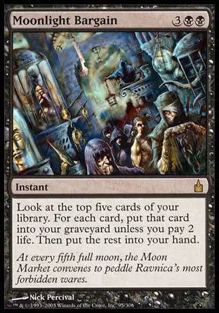 Ravnica : la cité des guildes - Marché au clair de lune