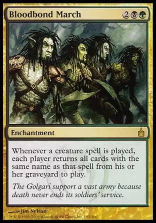 Ravnica : la cité des guildes - Marche bridesang