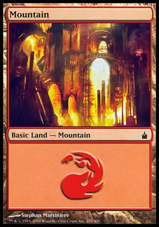 Ravnica : la cité des guildes - Montagne