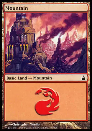 Ravnica : la cité des guildes - Montagne