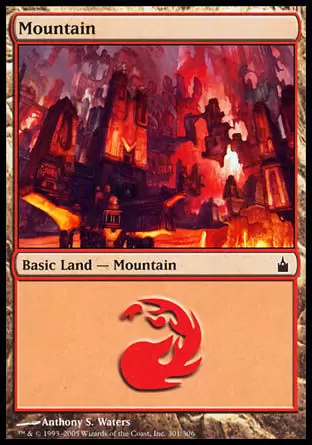 Ravnica : la cité des guildes - Montagne
