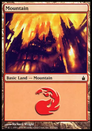 Ravnica : la cité des guildes - Montagne