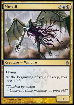 Ravnica : la cité des guildes - Moroii