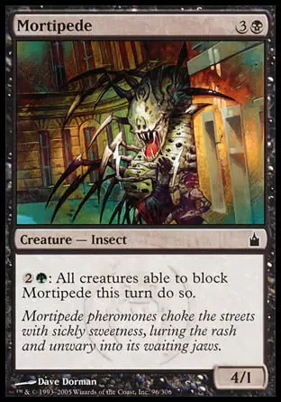 Ravnica : la cité des guildes - Mortipède