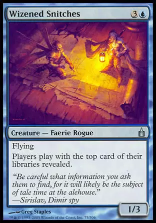 Ravnica : la cité des guildes - Mouchards desséchés