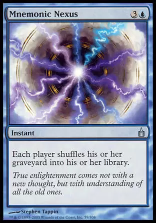 Ravnica : la cité des guildes - Nexus mnésique