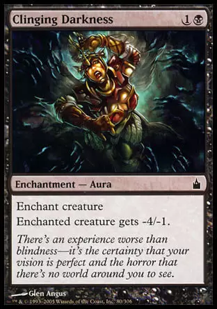 Ravnica : la cité des guildes - Obscurité tenace