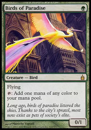 Ravnica : la cité des guildes - Oiseaux de paradis