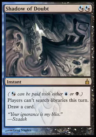 Ravnica : la cité des guildes - Ombre de doute