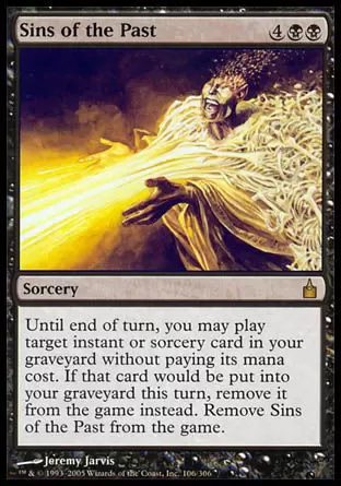 Ravnica : la cité des guildes - Péchés du passé