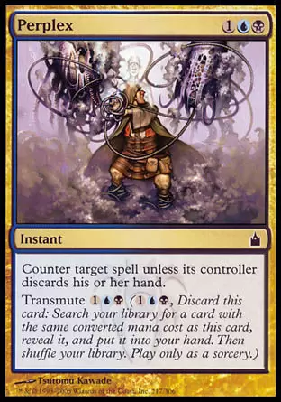 Ravnica : la cité des guildes - Perplexité