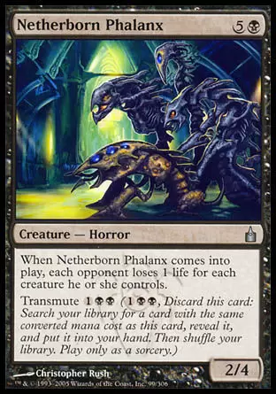 Ravnica : la cité des guildes - Phalange née des enfers