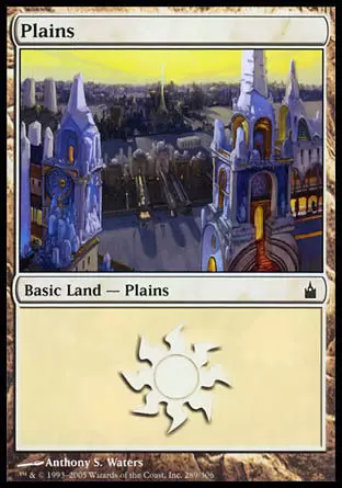 Ravnica : la cité des guildes - Plaine