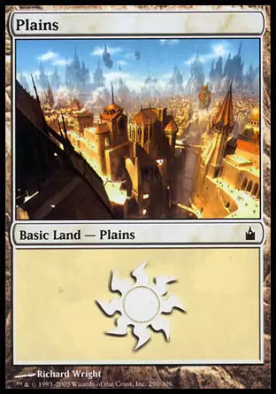 Ravnica : la cité des guildes - Plaine