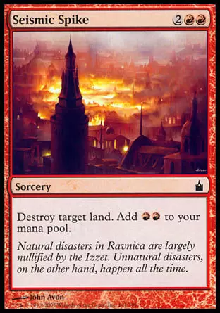 Ravnica : la cité des guildes - Pointe sismique