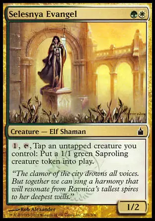 Ravnica : la cité des guildes - Prédicatrice de Selesnya