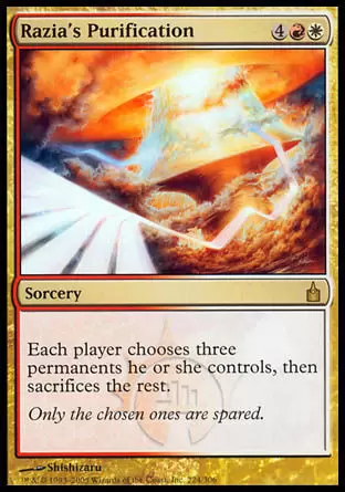 Ravnica : la cité des guildes - Purification selon Razia